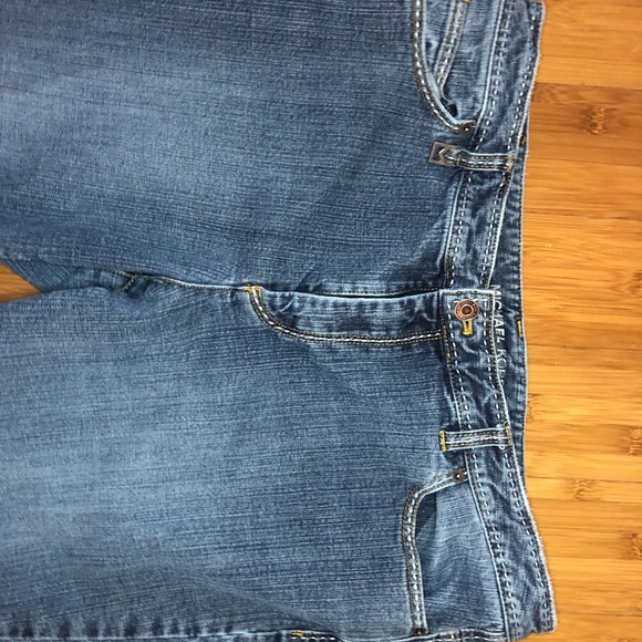 Michael Kors Bootcut Blue Jeans, 16/31, Medium Wash - Picture 2 of 5
